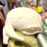 Almond   at Vanilla Gelati Italiani in Milan
