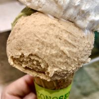 Hazelnut   at Vanilla Gelati Italiani in Milan