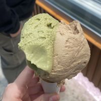   at Vanilla Gelati Italiani in Milan