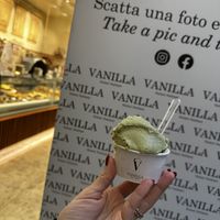   at Vanilla Gelati Italiani in Milan
