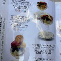   at Vanilla Gelati Italiani in Milan
