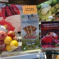 Waffeln vegan at Vanilla Gelati Italiani in Milan