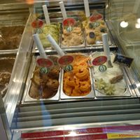 Vegan Sortiment at Vanilla Gelati Italiani in Milan