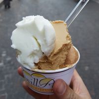 Vegan ice cream at Vanilla Gelati Italiani in Milan
