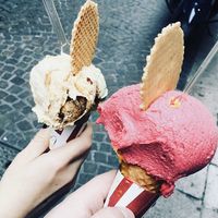 very nice! at Vanilla Gelati Italiani in Milan