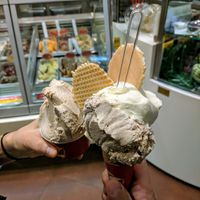 Yum factor 10 at Vanilla Gelati Italiani in Milan
