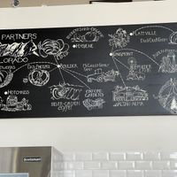 Shop partners  at Organic Sandwich Company in Boulder