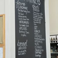 More local foods at Organic Sandwich Company in Boulder