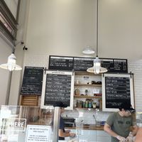 Lunch board at Organic Sandwich Company in Boulder