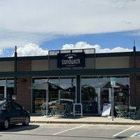 We went to the Louisville location.  (There is one in Boulder as well.) #Veganuary at Organic Sandwich Company in Boulder