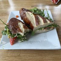 Spicy vegan  at Organic Sandwich Company in Boulder