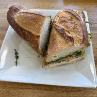 Spicy Vegan Sandwich   at Organic Sandwich Company in Boulder