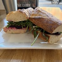  Beetnik Sandwich  at Organic Sandwich Company in Boulder