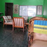 inside caffè at House of Fruit Shakes in Vientiane