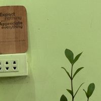   at House of Fruit Shakes in Vientiane