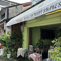   at House of Fruit Shakes in Vientiane