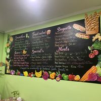   at House of Fruit Shakes in Vientiane