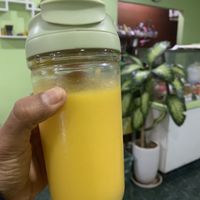   at House of Fruit Shakes in Vientiane