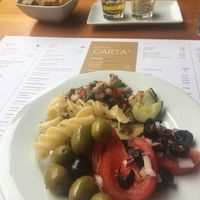 Lunch at Pe d'Arroz in Matosinhos