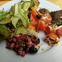 Buffet at Pe d'Arroz in Matosinhos