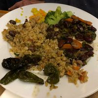 Plato caliente at Pe d'Arroz in Matosinhos