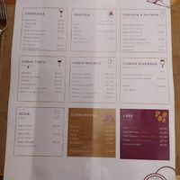 Carta at Pe d'Arroz in Matosinhos