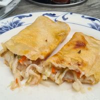 Frühlingsrolle mittagsmenü at Asia Paradies in Vienna