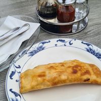 Frühlingsrolle mittagsmenü at Asia Paradies in Vienna