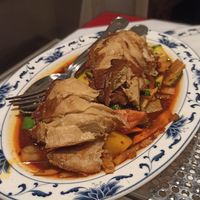 Vegan duck at Asia Paradies in Vienna