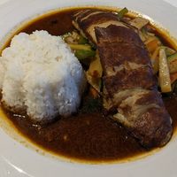 Mock duck at Asia Paradies in Vienna