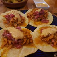 Yuba tacos at Lata de Zinc in Oviedo