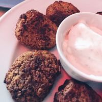 Nuggets veganos at Lata de Zinc in Oviedo