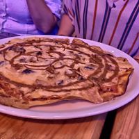 Pizza BDSM at Lata de Zinc in Oviedo