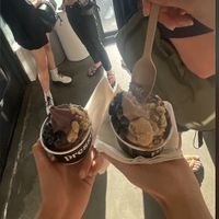   at Pressed Juicery in Hollywood