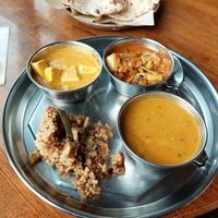 First platter at Havan Dining in Niigata