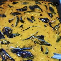 South Indian curry  at Havan Dining in Niigata