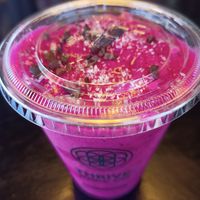 Tropical pitaya at Thrive Juice Co in Saskatoon