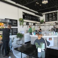 interior at Thrive Juice Co in Saskatoon
