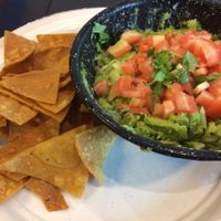fresh made guacamole at Revolucion Verde - Colonia Primavera in Monterrey