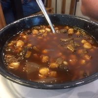 Soup at Revolucion Verde - Colonia Primavera in Monterrey