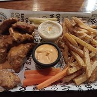 Oyster mushroom "boneless" at Revolucion Verde - Colonia Primavera in Monterrey