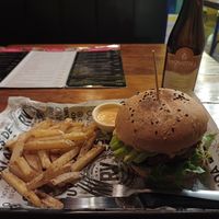 Checo burger at Revolucion Verde - Colonia Primavera in Monterrey