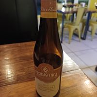 Ginger kombucha at Revolucion Verde - Colonia Primavera in Monterrey