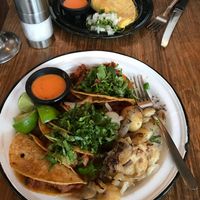 Vegan Tacos at Revolucion Verde - Colonia Primavera in Monterrey