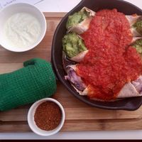 delicious!  at Shakti en Chile in Santiago