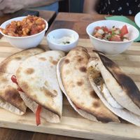 Quesadillas  at Shakti en Chile in Santiago