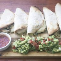 tacos at Shakti en Chile in Santiago