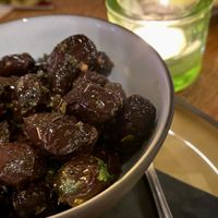 Brussels  at Nuba - Kitsilano in Vancouver