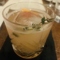 Gimlet  at Nuba - Kitsilano in Vancouver