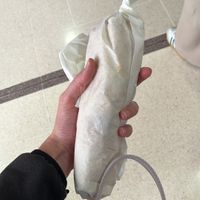 falafel wrap  at Hummus House UK in Coventry